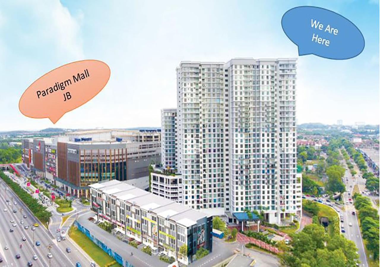 The Platino 2br Paradigm Mall Jb Wifi Netflix #near Sutera Mall *