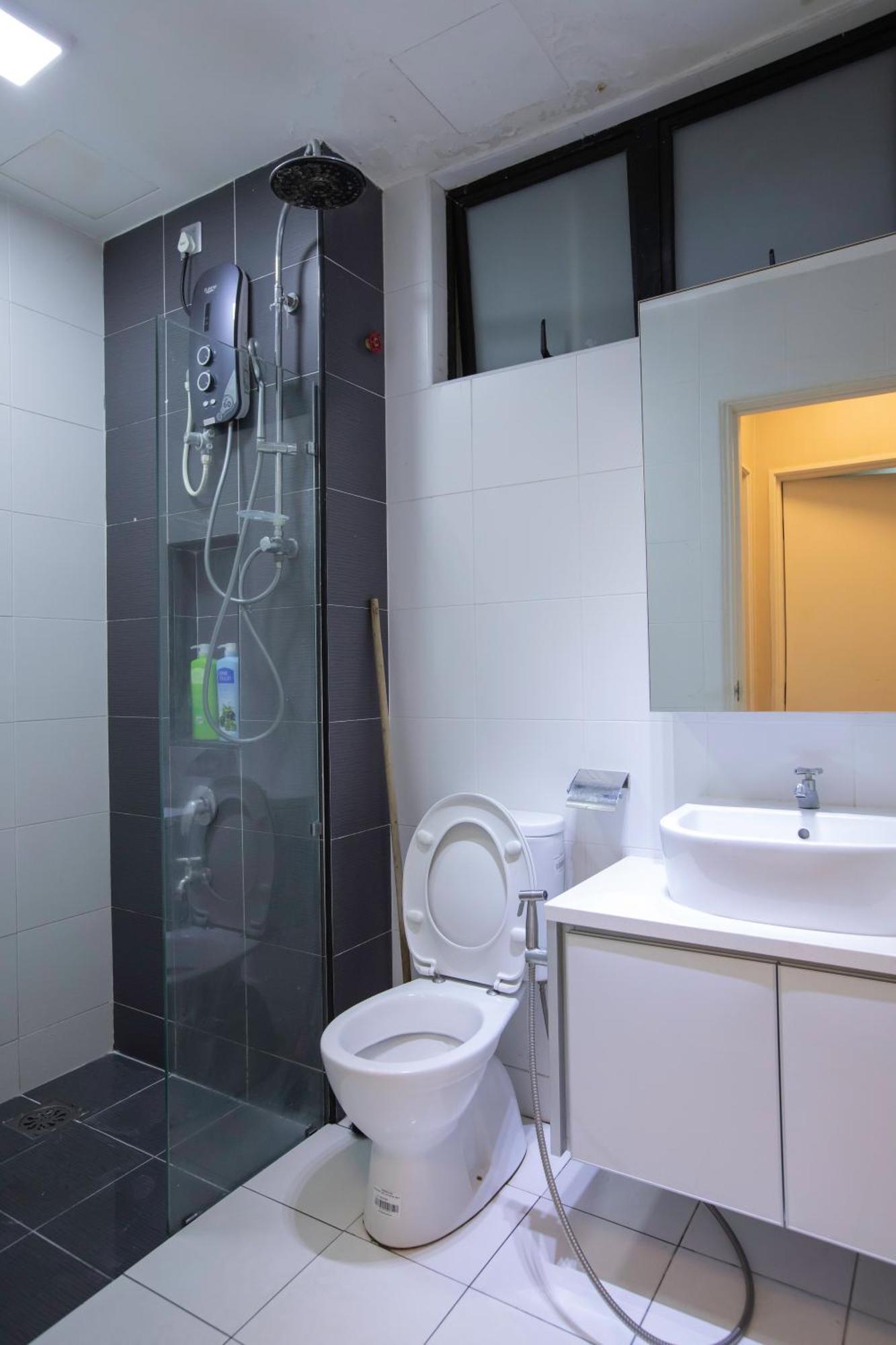 The Platino 2br Paradigm Mall Jb Wifi Netflix #near Sutera Mall * Johor Bahru